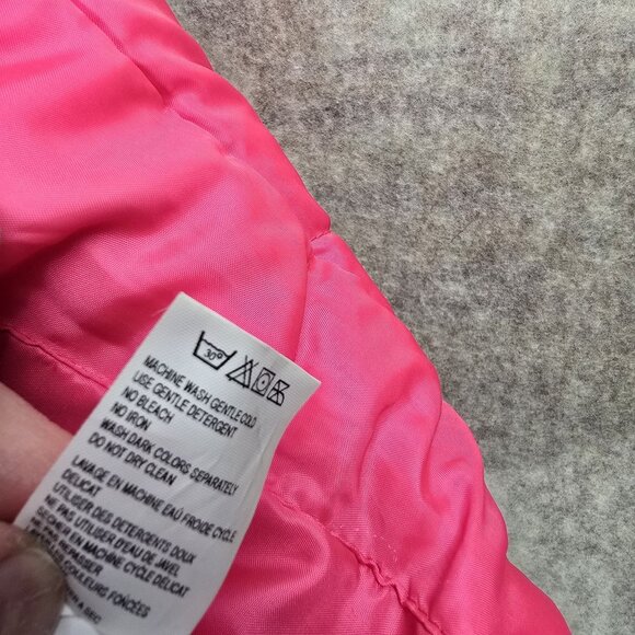 Fox Riders Company Quilted Sleeveless Vest Womens Polyester Patterned Lining - Picture 5 of 8